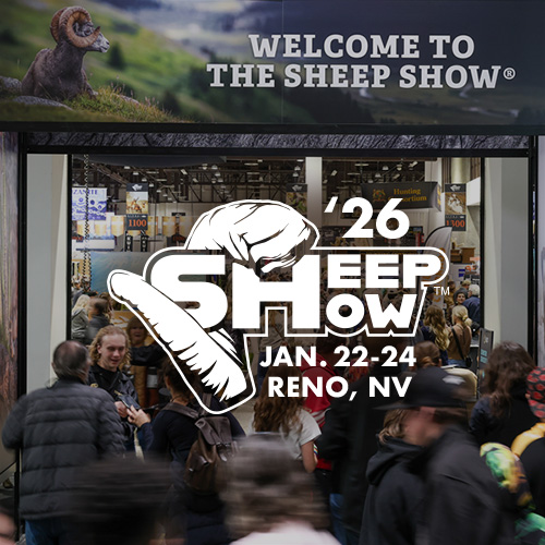 Entrance to Sheep Show Expo Hall